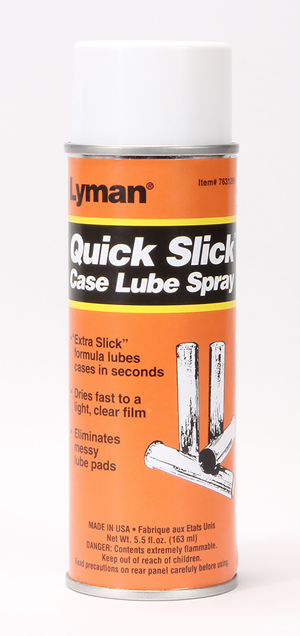 LYMAN QUICK SLICK SPRAY CASE LUBE 5.5 OZ — RLY-7631296