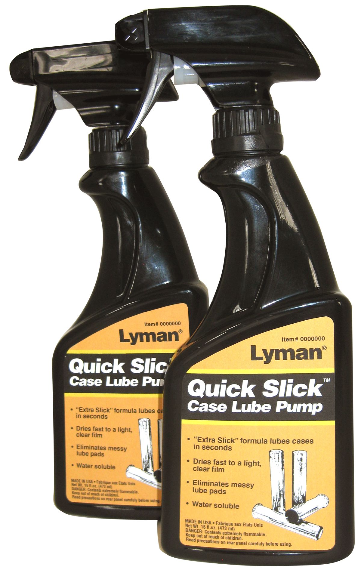 LYMAN QUICK SLICK SPRAY CASE LUBE 16 OZ — RLY-7631298