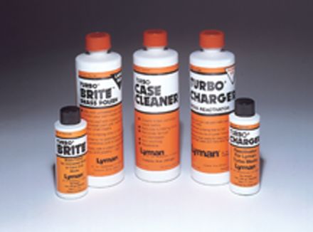 LYMAN TURBO CASE CLEANER - 16OZ — RLY-7631340