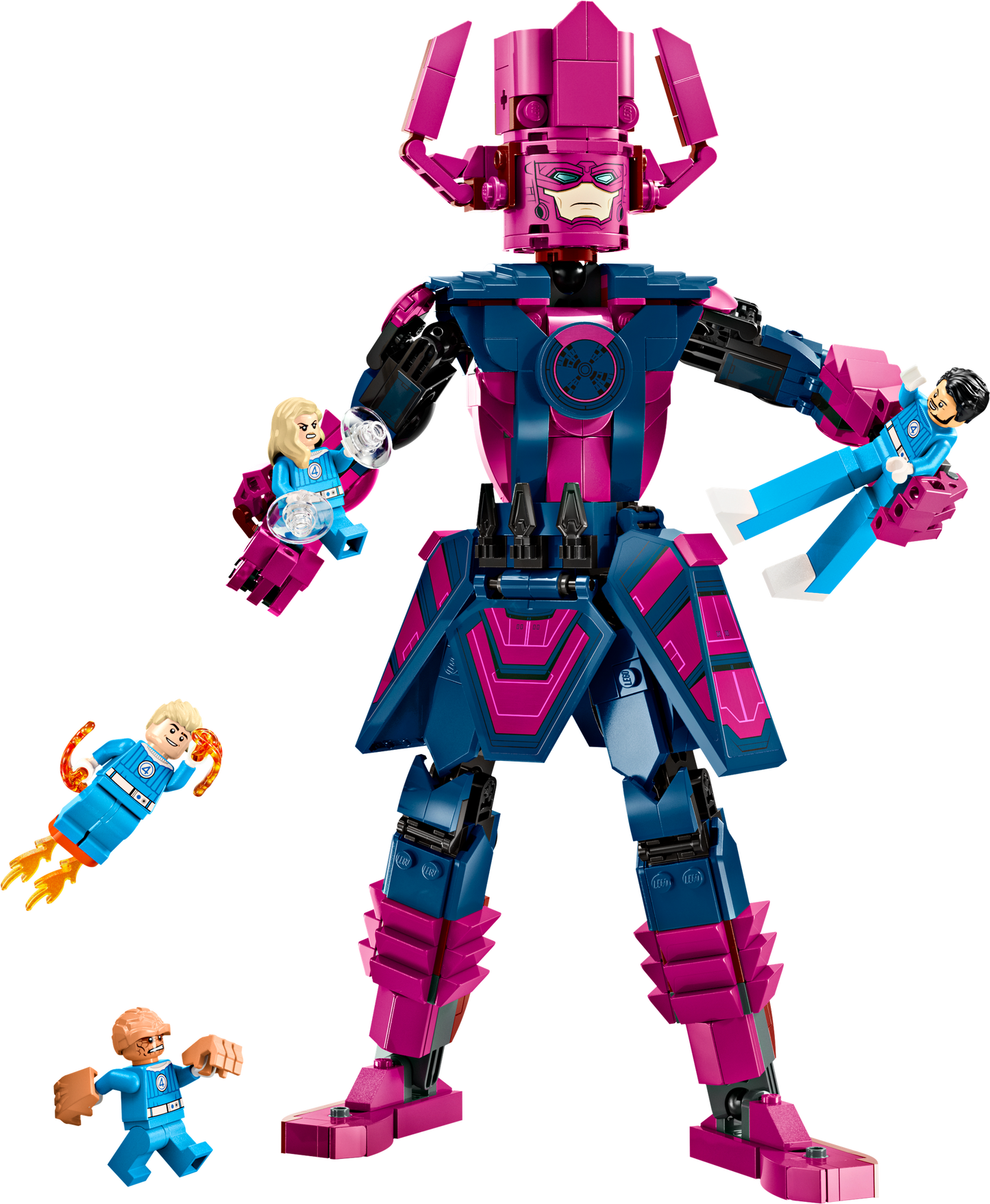 LEGO Fantastic Four vs Galactus — Set 76316