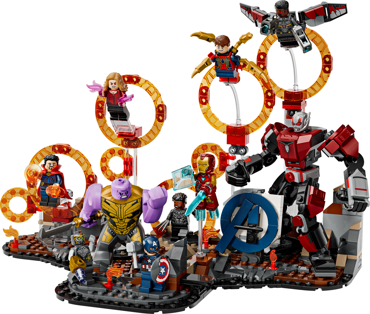 LEGO Avengers: Endgame Fi — Set 76323
