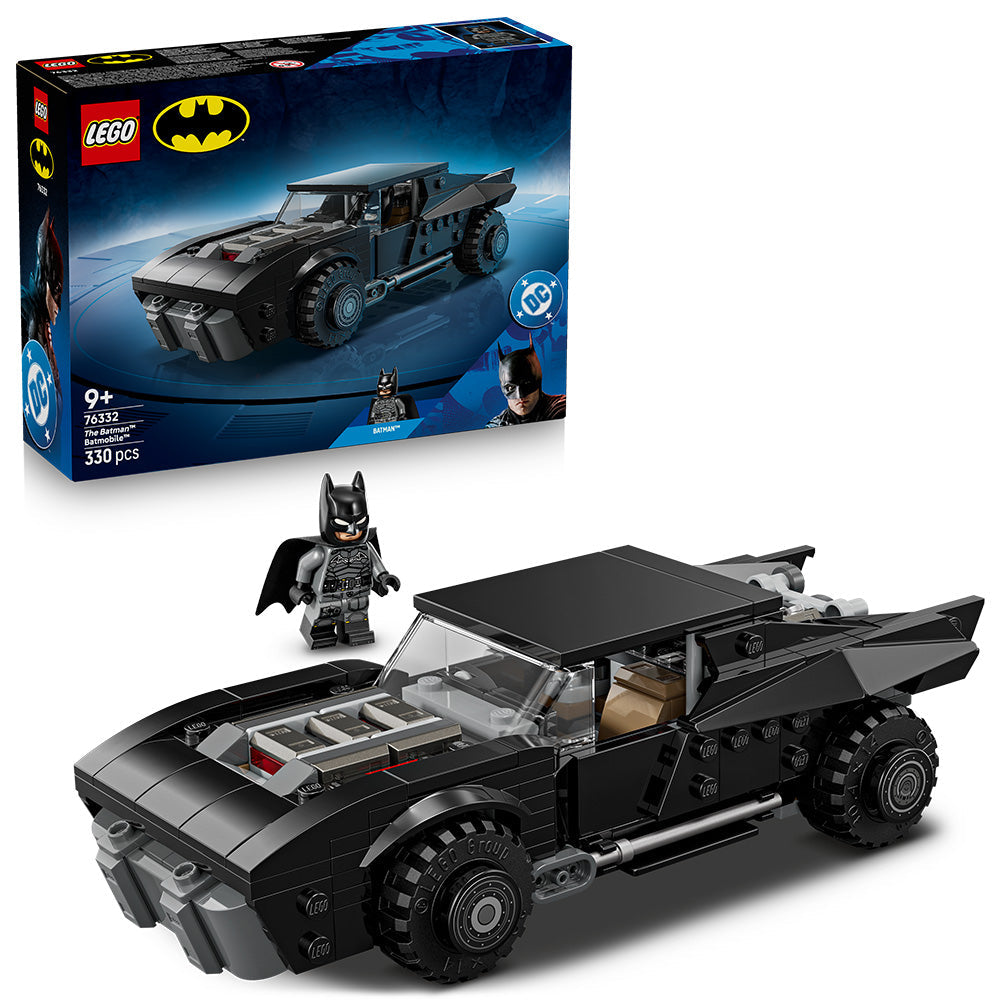 LEGO® DC Batman™: The Batman™ Batmobile™ Model Car Toy 76332