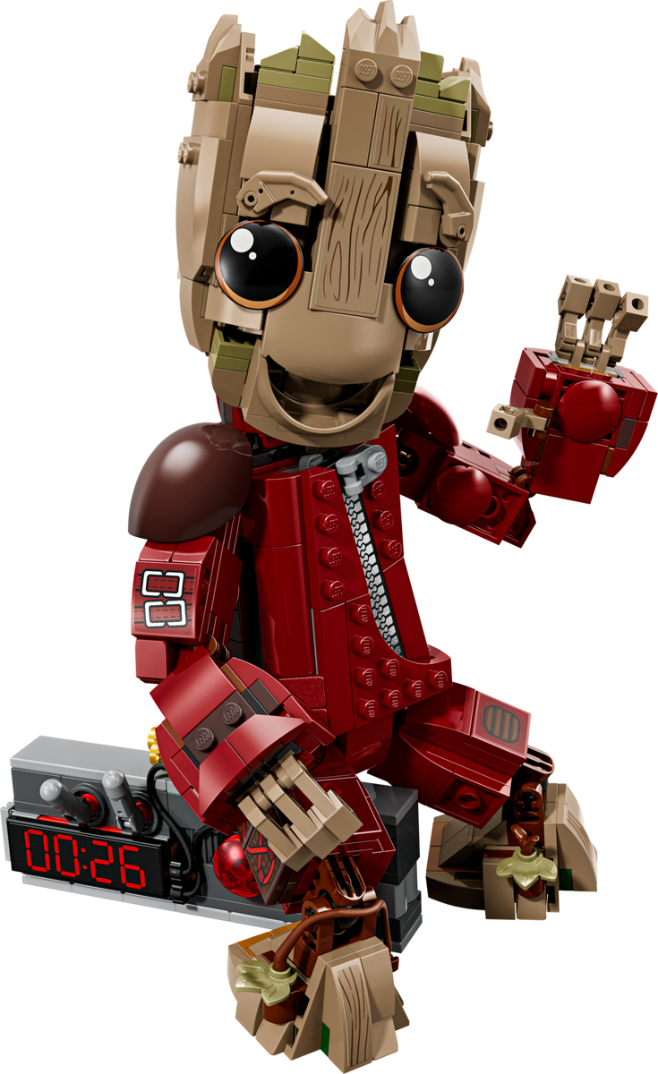 LEGO Ravager Jumpsuit Groot — Set 76341