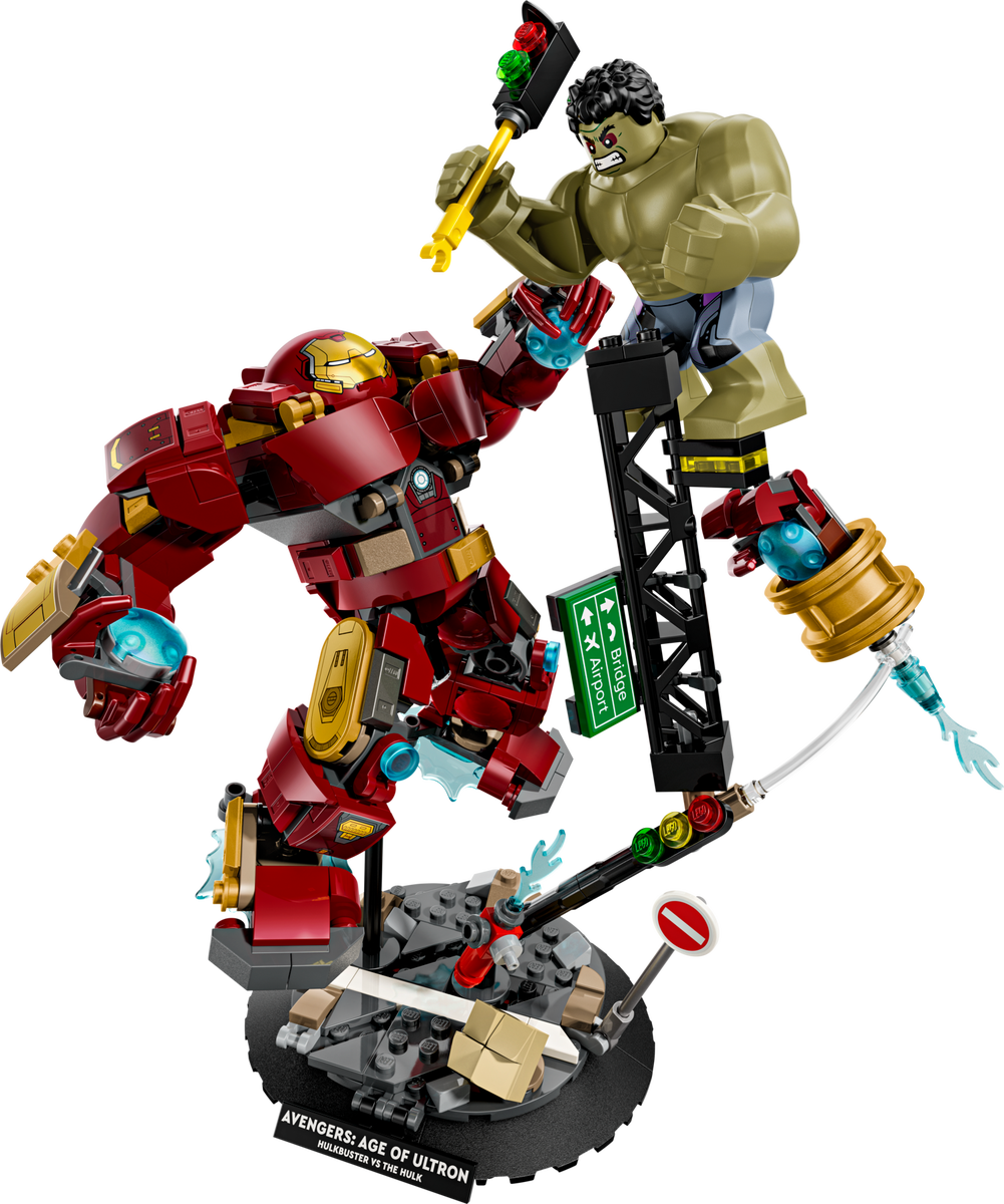 LEGO Epic Battle: Hulkbuster vs. The Hulk — Set 76343