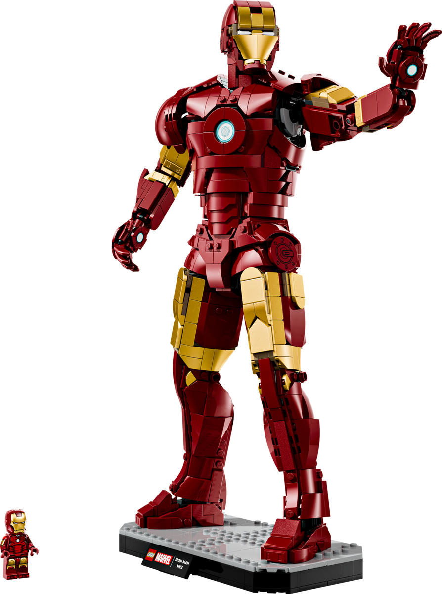 LEGO Iron Man Mark 3 Collectors Edition — Set 76344