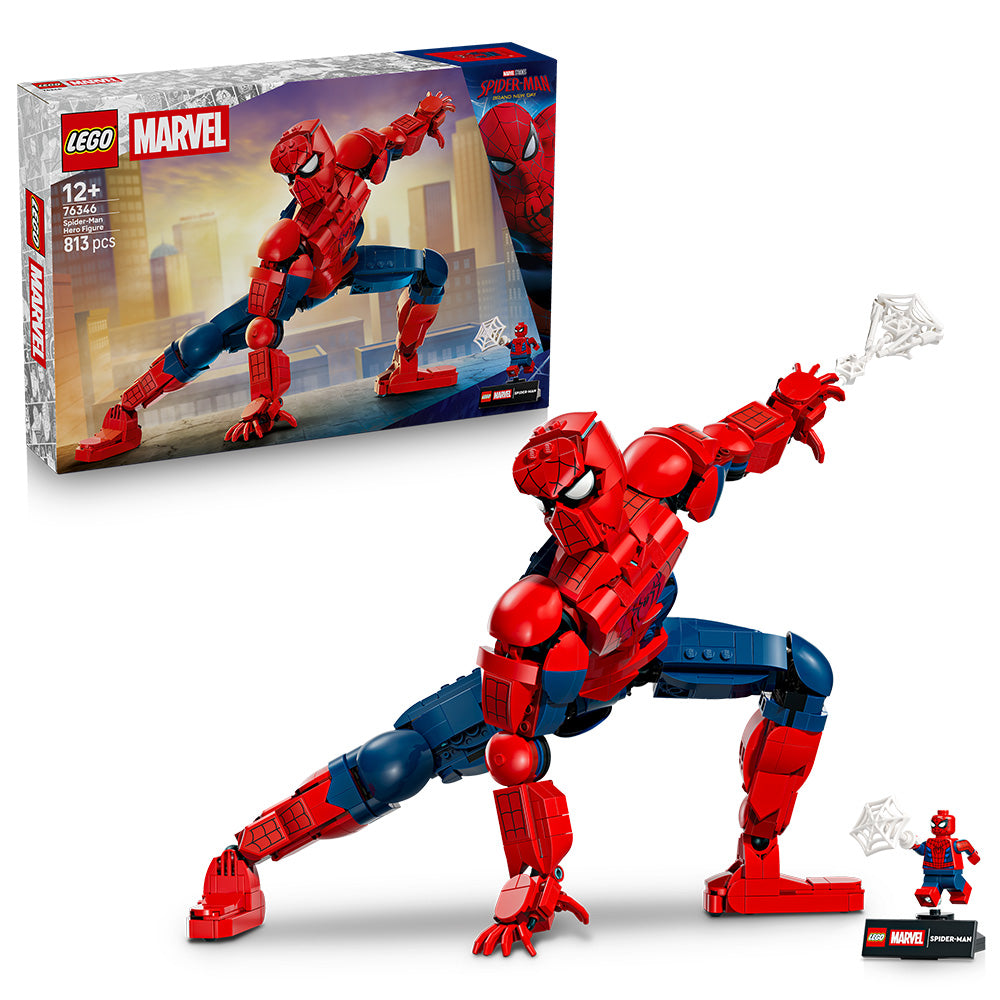 LEGO® ǀ Marvel Spider-Man Hero Figure Collectible 76346