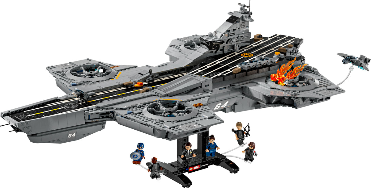 LEGO S.H.I.E.L.D - Helicarrier — Set 76354