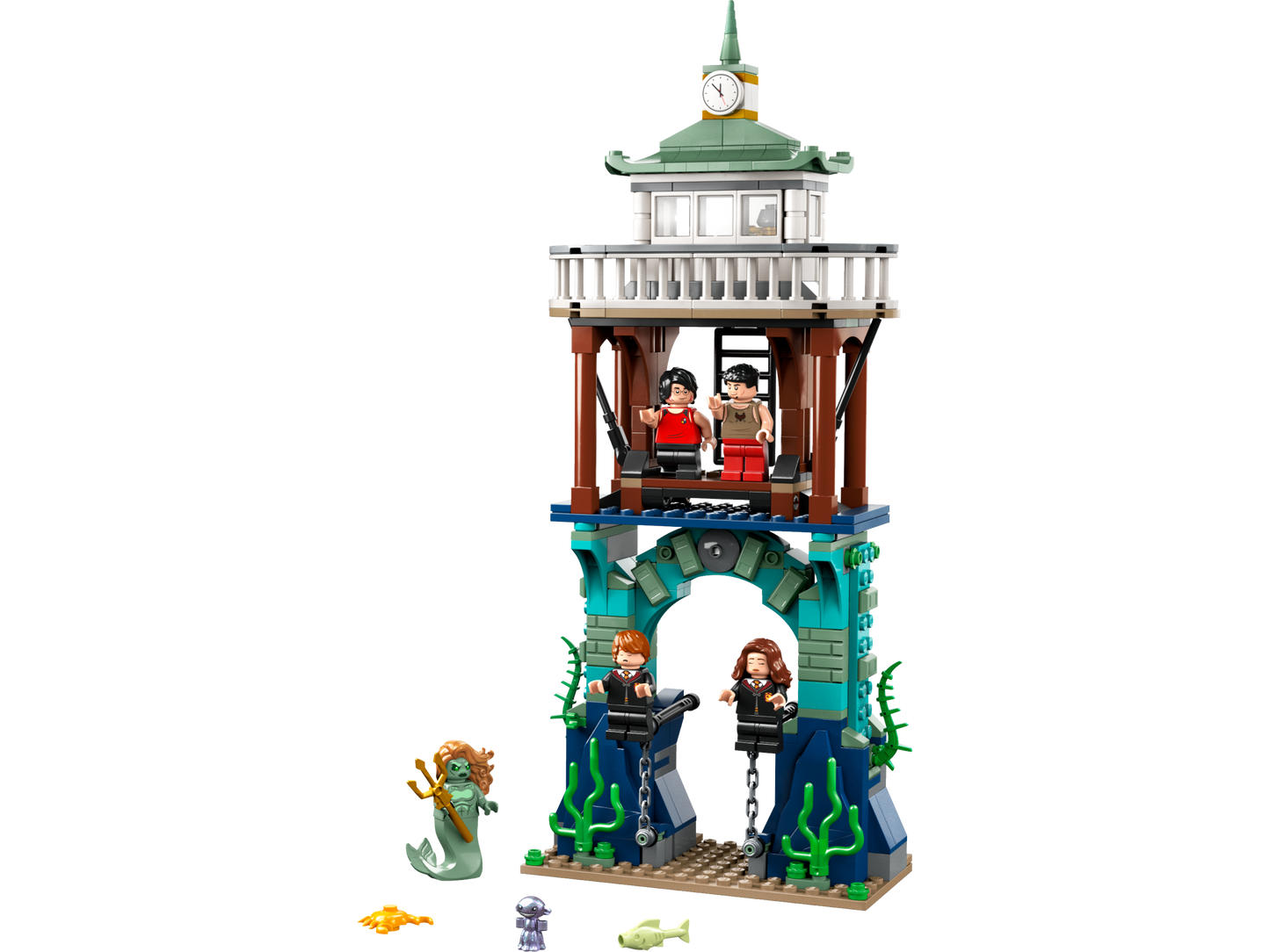 LEGO Triwizard Tournament: The Black Lake — Set 76420