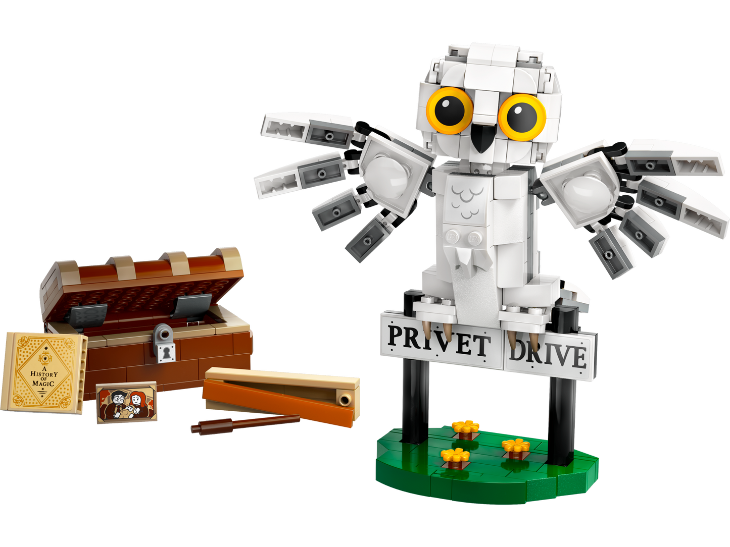 LEGO Hedwig™ at 4 Privet drive — Set 76425