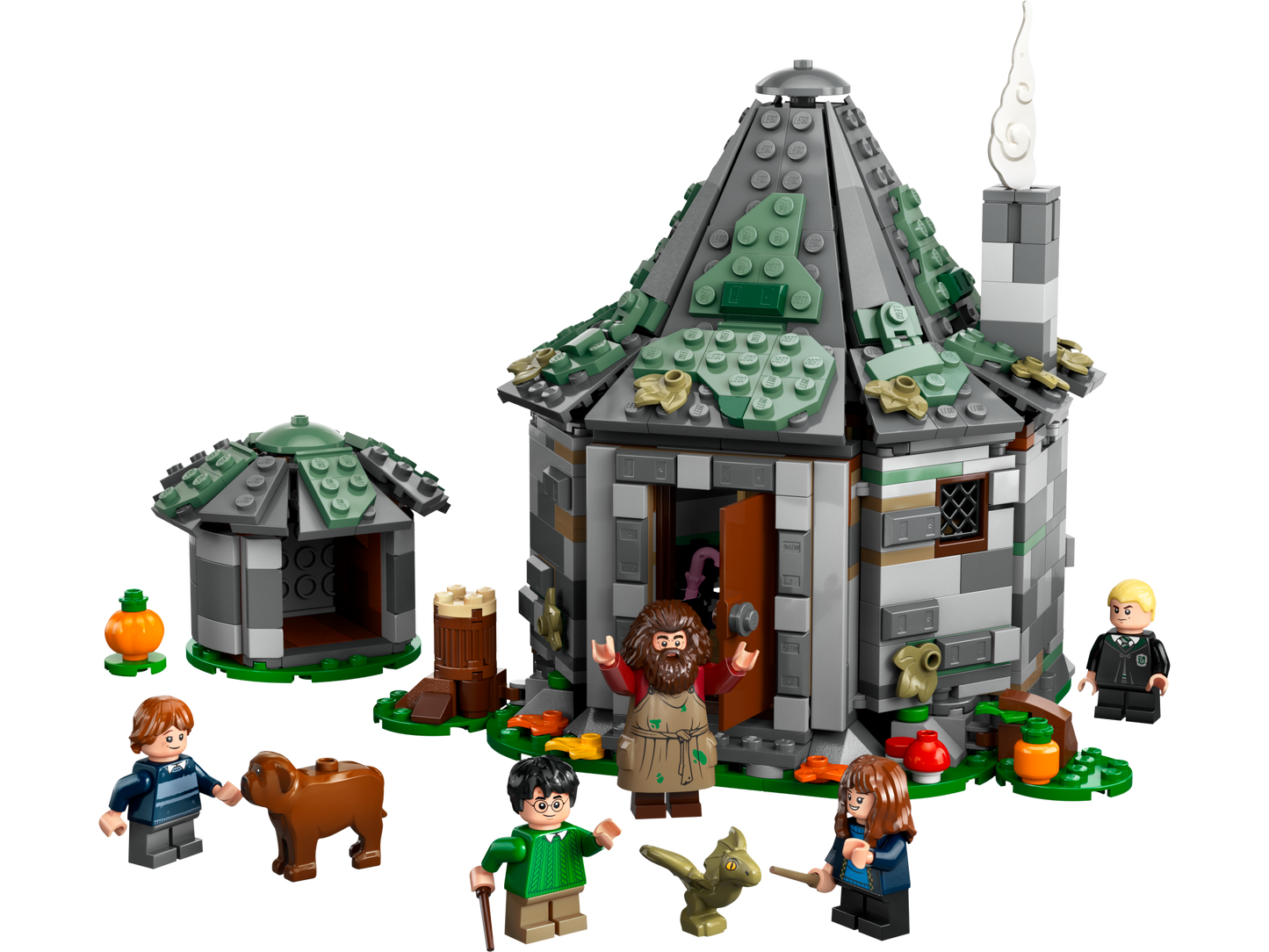 LEGO Hagrid's Hut: An Unexpected Visit — Set 76428