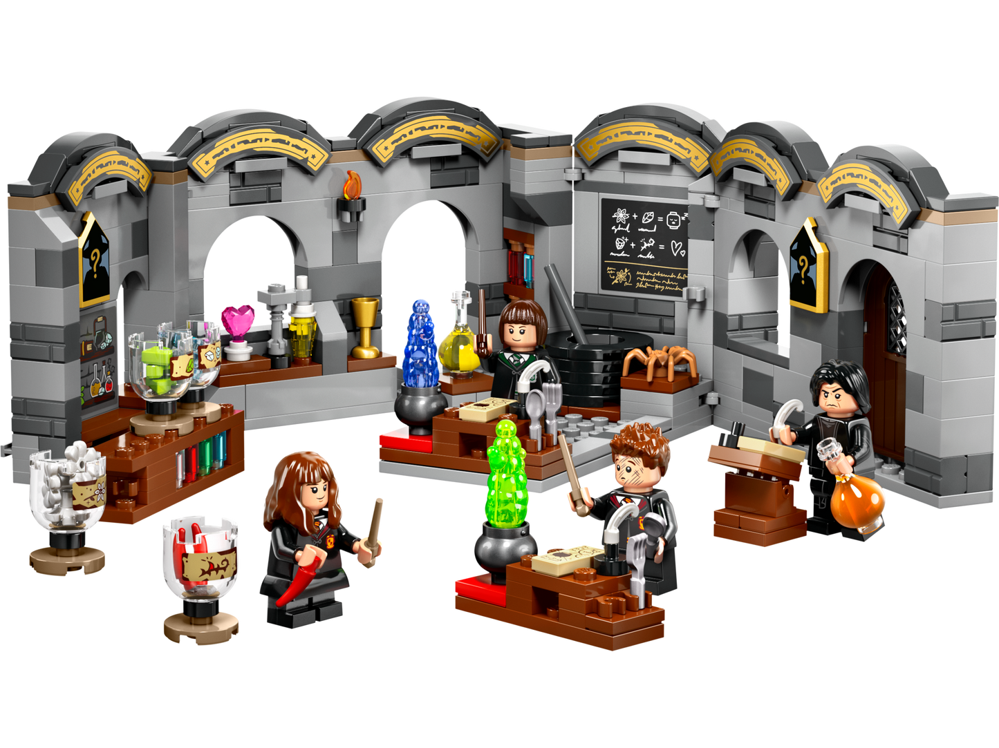 LEGO Hogwarts™ Castle: Potions Cl.. V30 — Set 76431