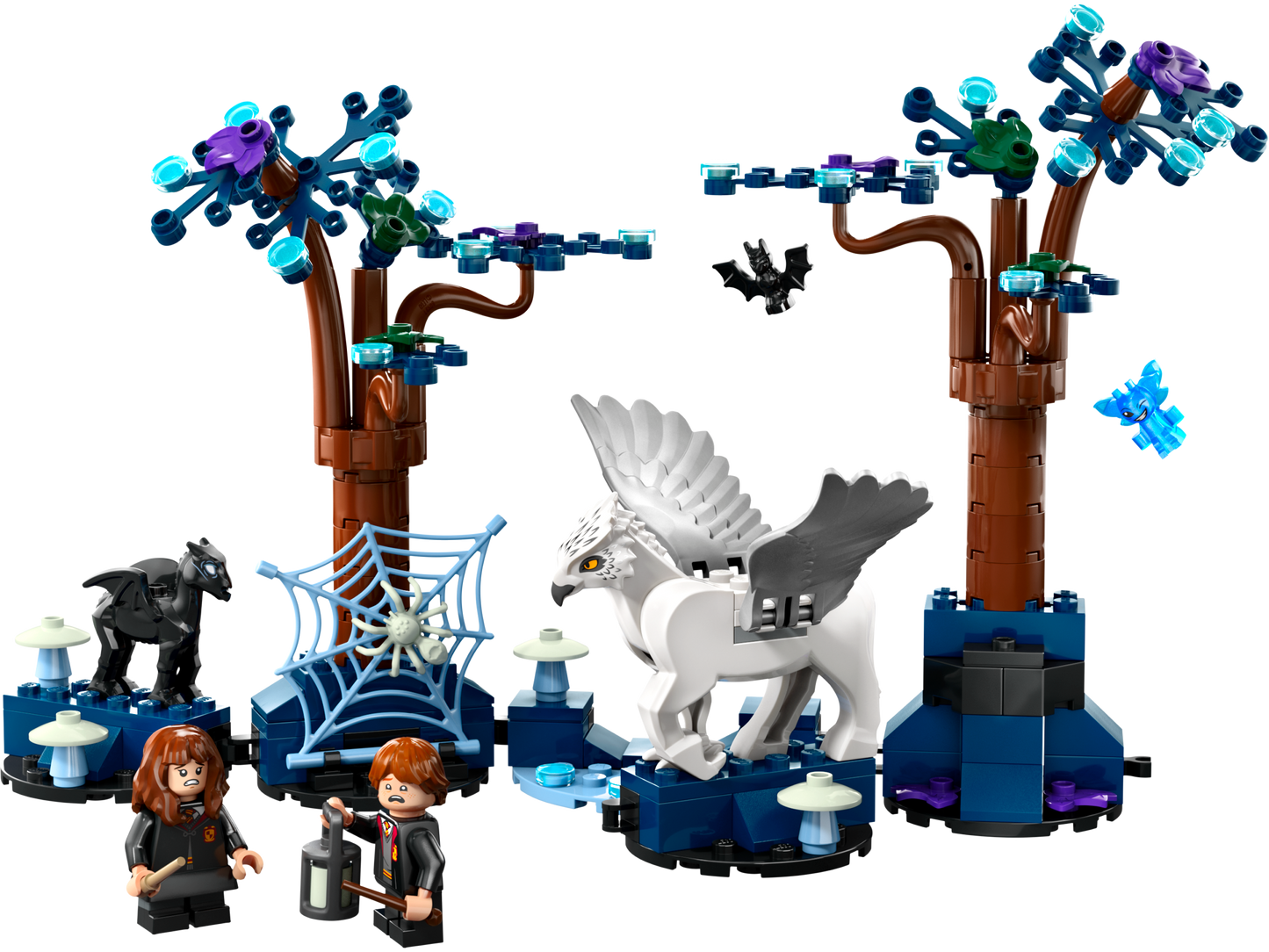 LEGO Forbidden Forest: Magical Creatures — Set 76432