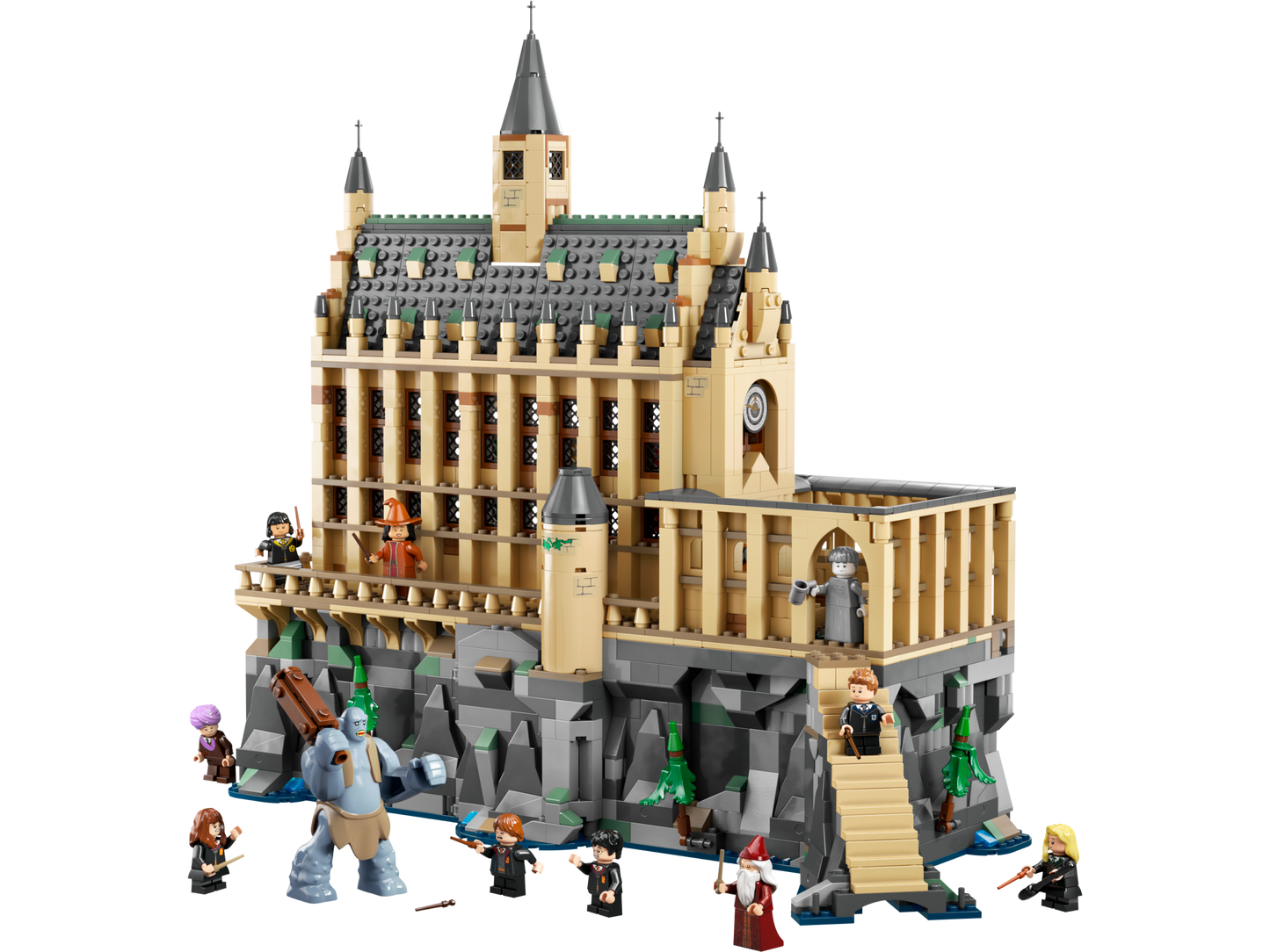 LEGO Hogwarts™ Castle: The Great.. V30 — Set 76435
