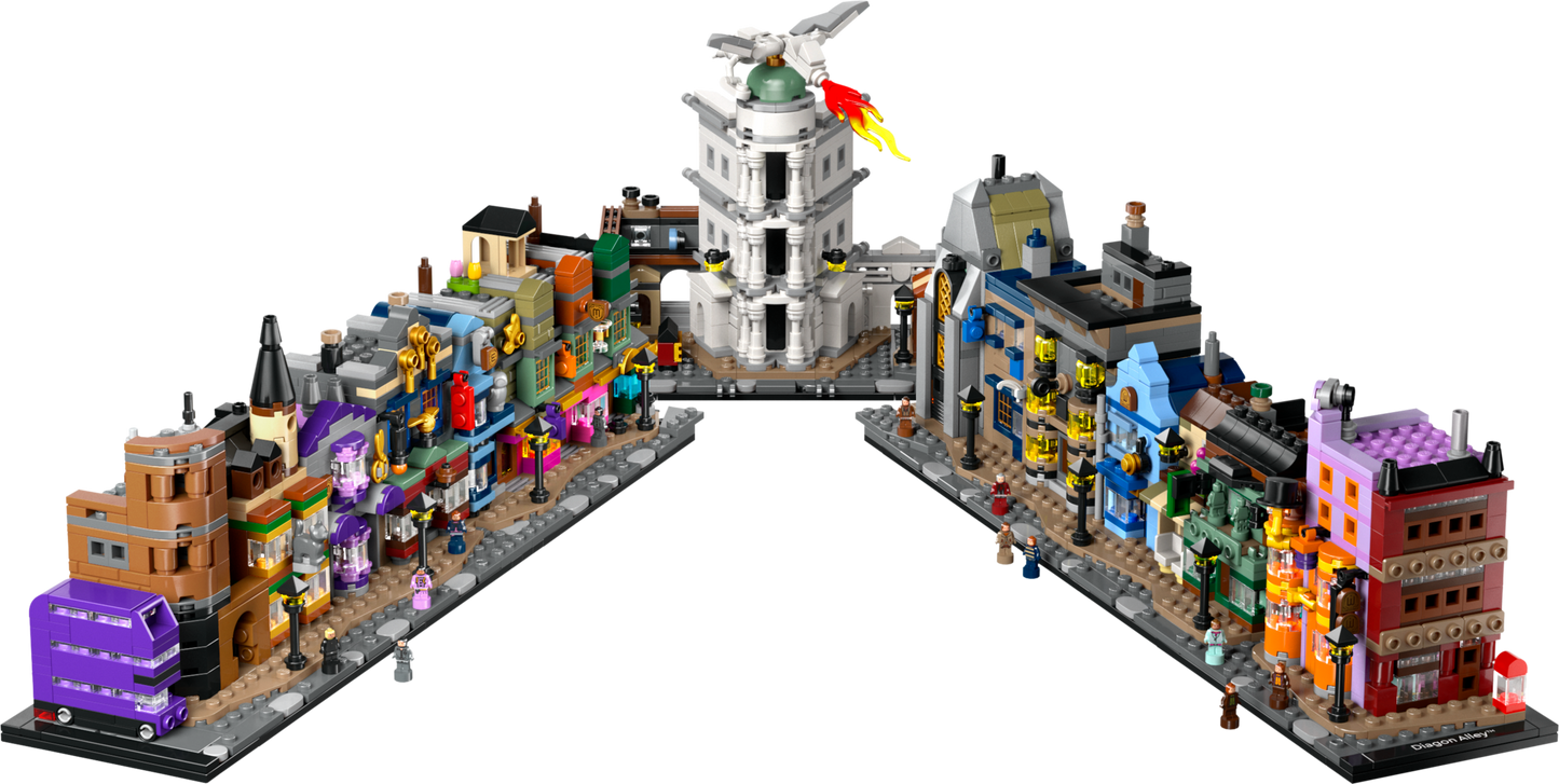 LEGO Diagon Alley™ Wizarding Shops — Set 76444