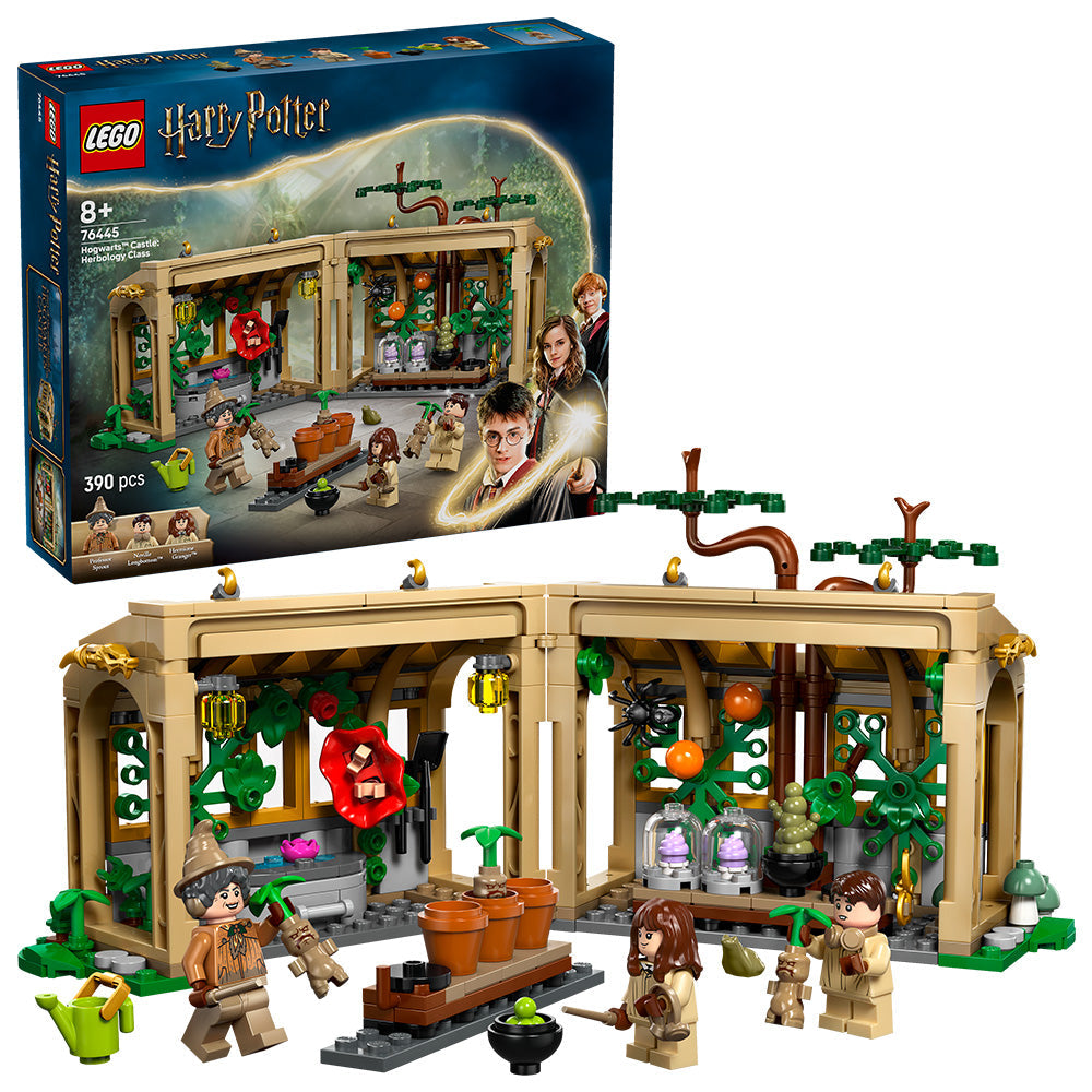 LEGO® Harry Potter™ Hogwarts™ Castle: Herbology Class, Wizard Gift 76445