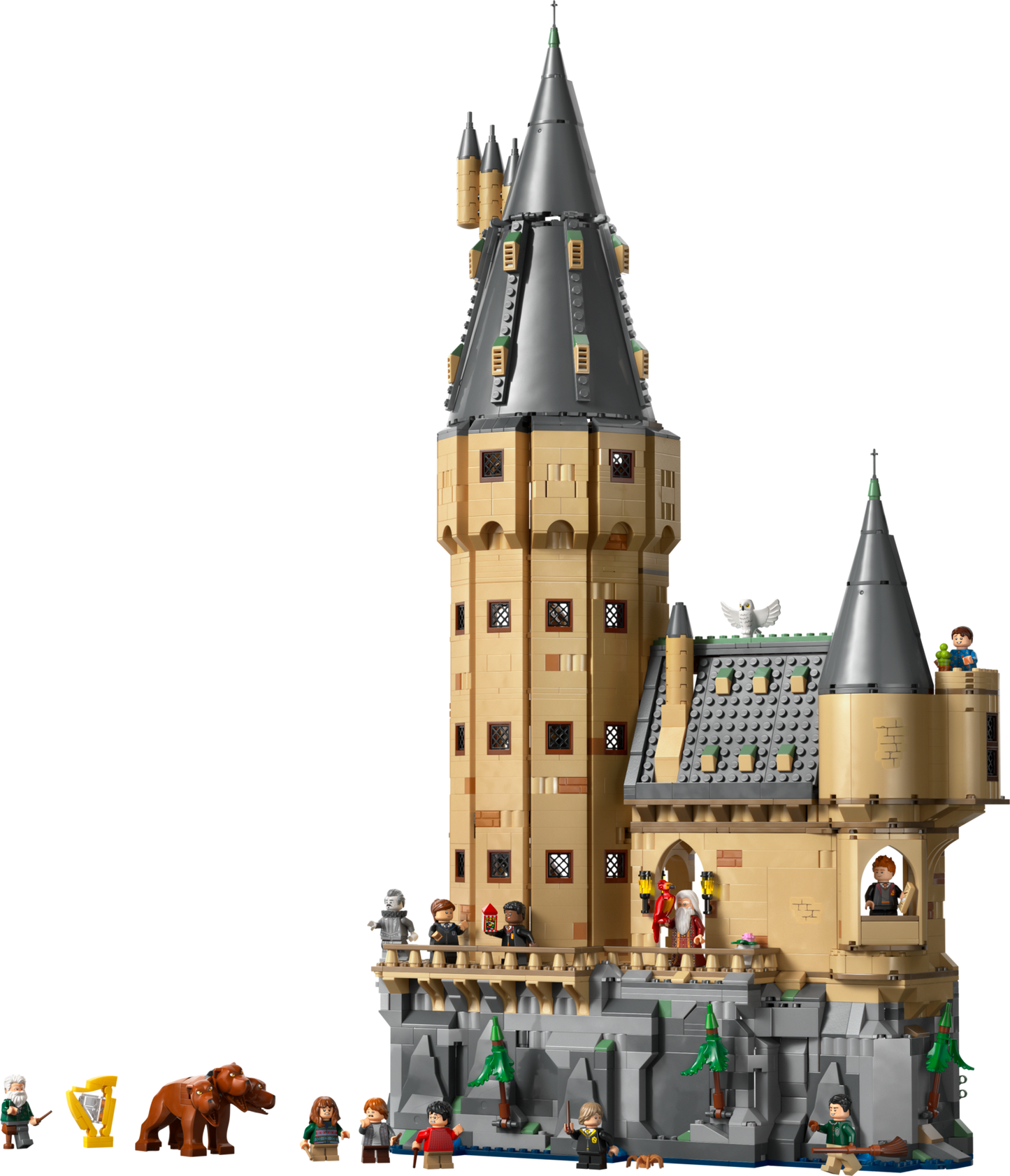 LEGO Hogwarts™ Castle: The Main Tower — Set 76454