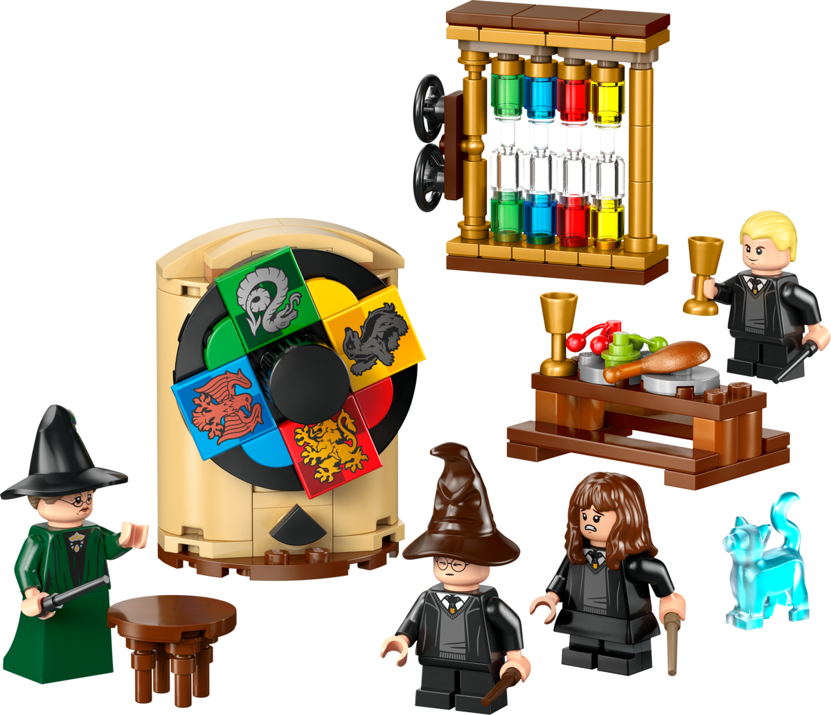 LEGO Hogwarts™ Castle: Sorting Hat™ Ceremony — Set 76460