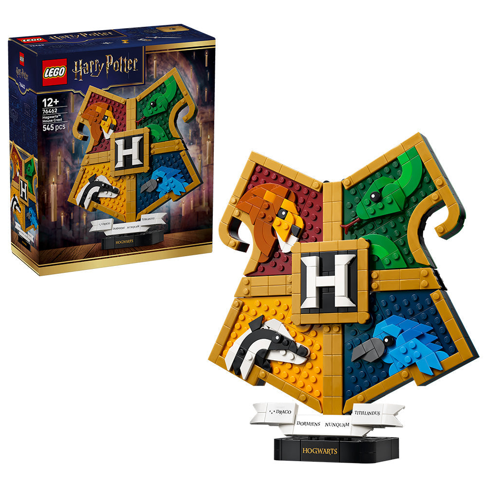 LEGO® Harry Potter™ Hogwarts™ House Crest Building Toy 76462