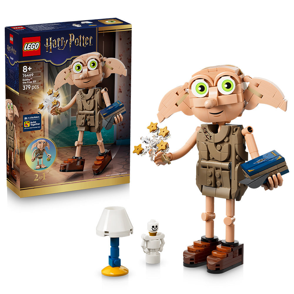 LEGO® Harry Potter™ Dobby™ the Free Elf Building Toy 76469