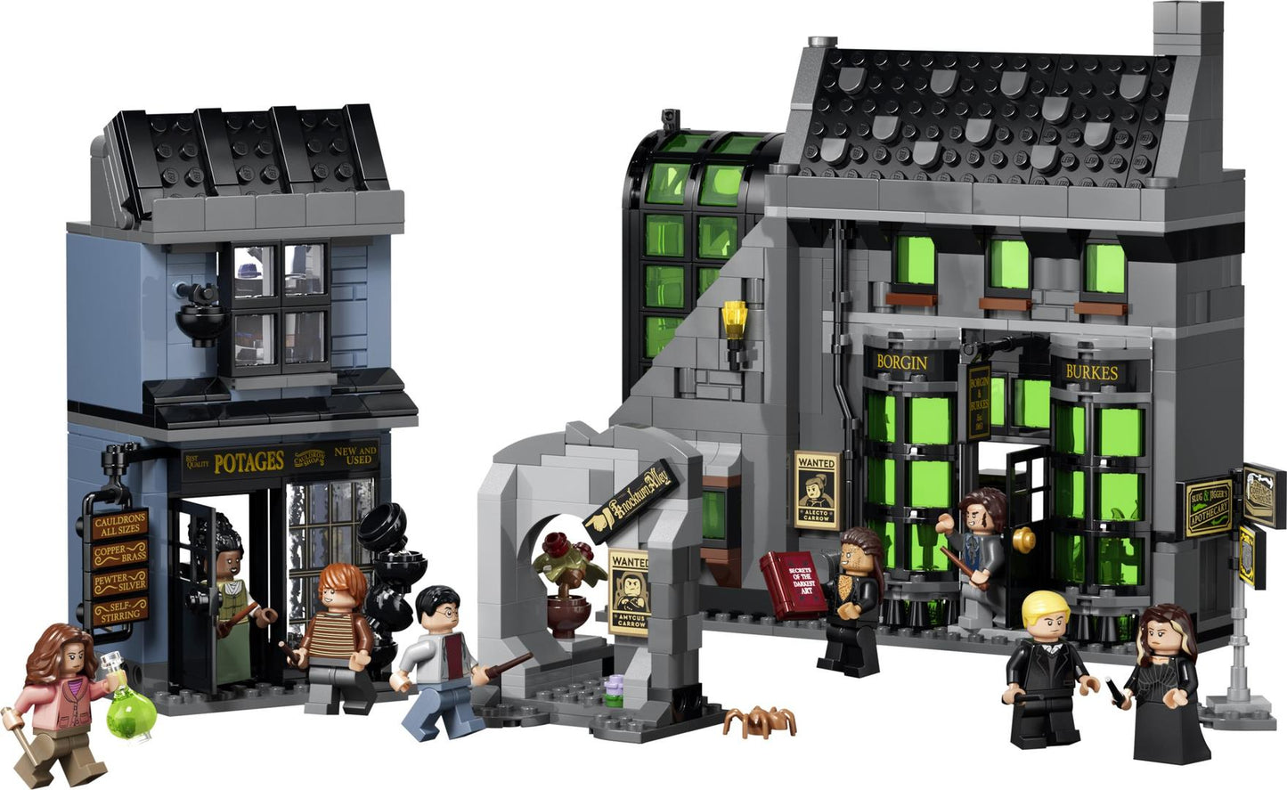 LEGO Knockturn Alley™ Wizarding Shops — Set 76471