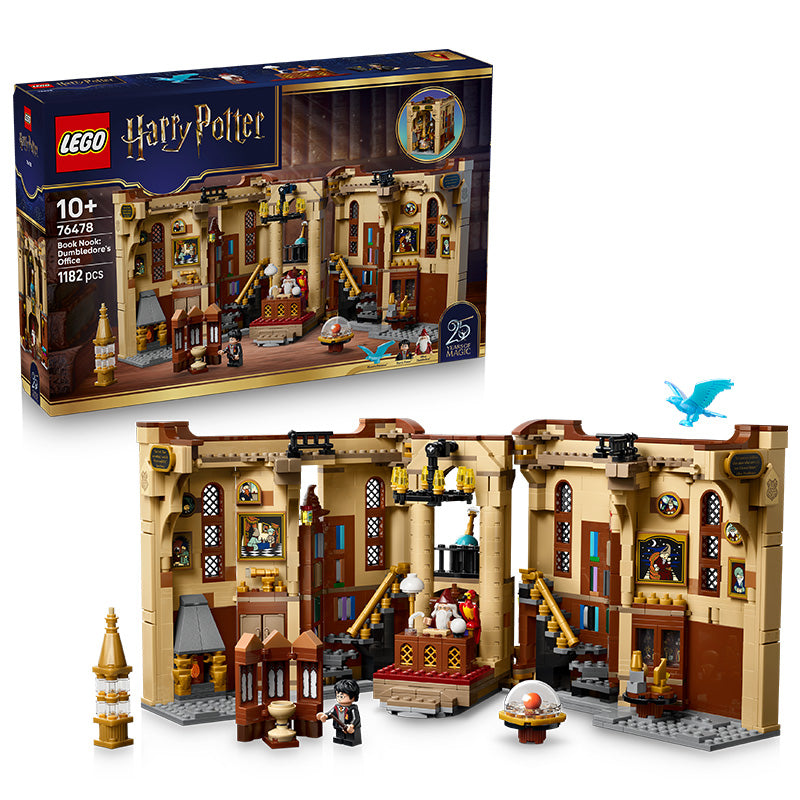 LEGO® Harry Potter™ Book Nook: Dumbledore’s Office Set 76478