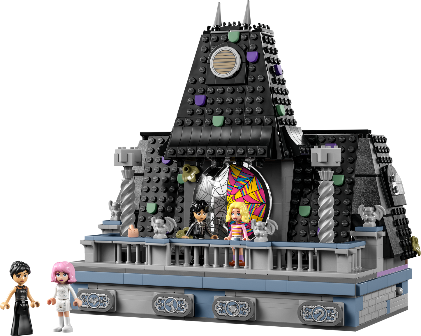 LEGO Wednesday & Enid's Dorm — Set 76781
