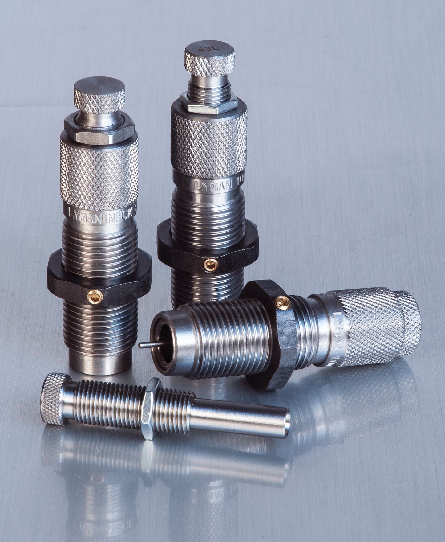 LYMAN DIE SET 38/357 CARBIDE (4) — RLY-7680200
