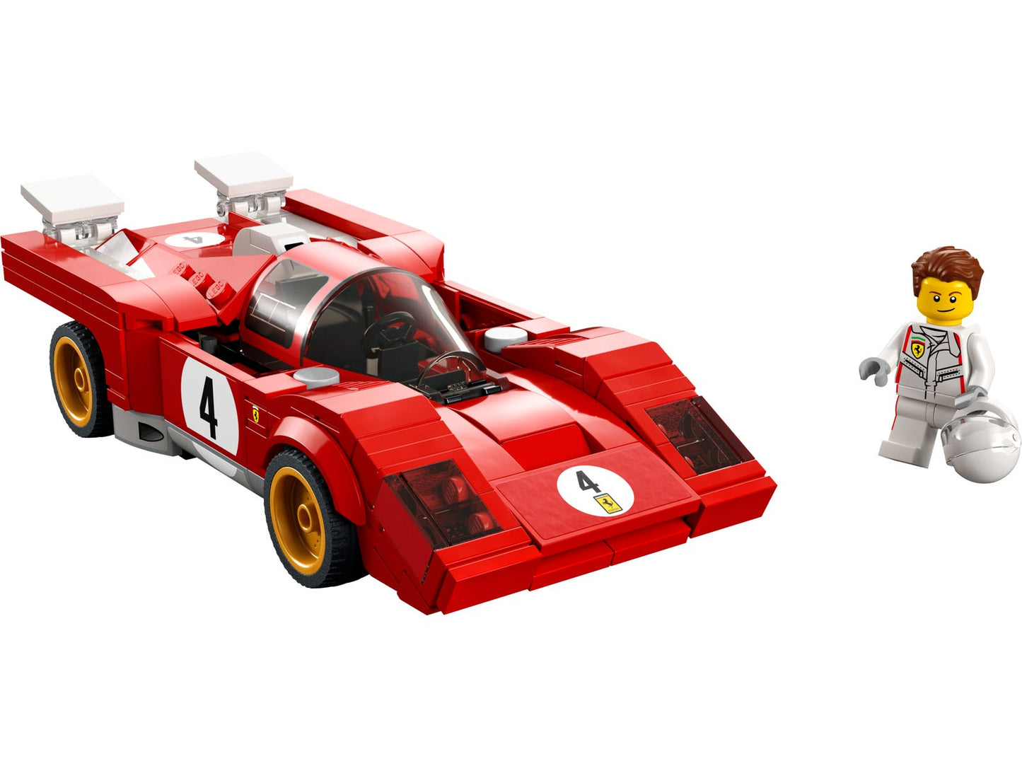 LEGO 1970 Ferrari 512 M — Set 76906