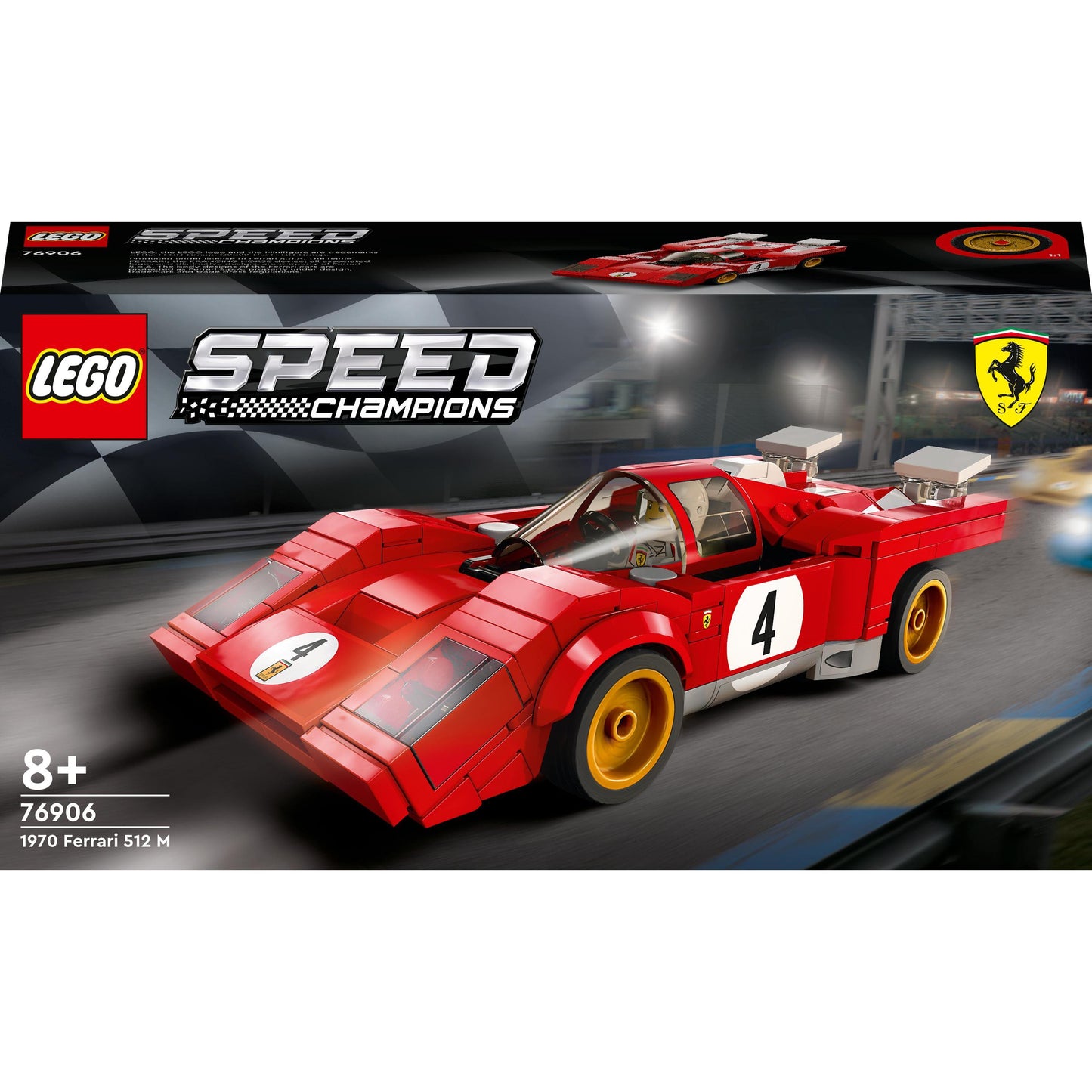 LEGO 1970 Ferrari 512 M — Set 76906
