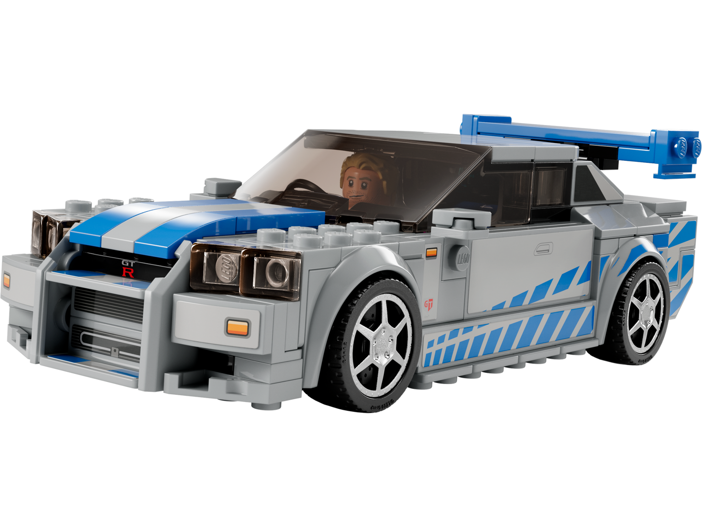LEGO 2 Fast 2 Furious Nissan Skyline GT-R (R34) — Set 76917