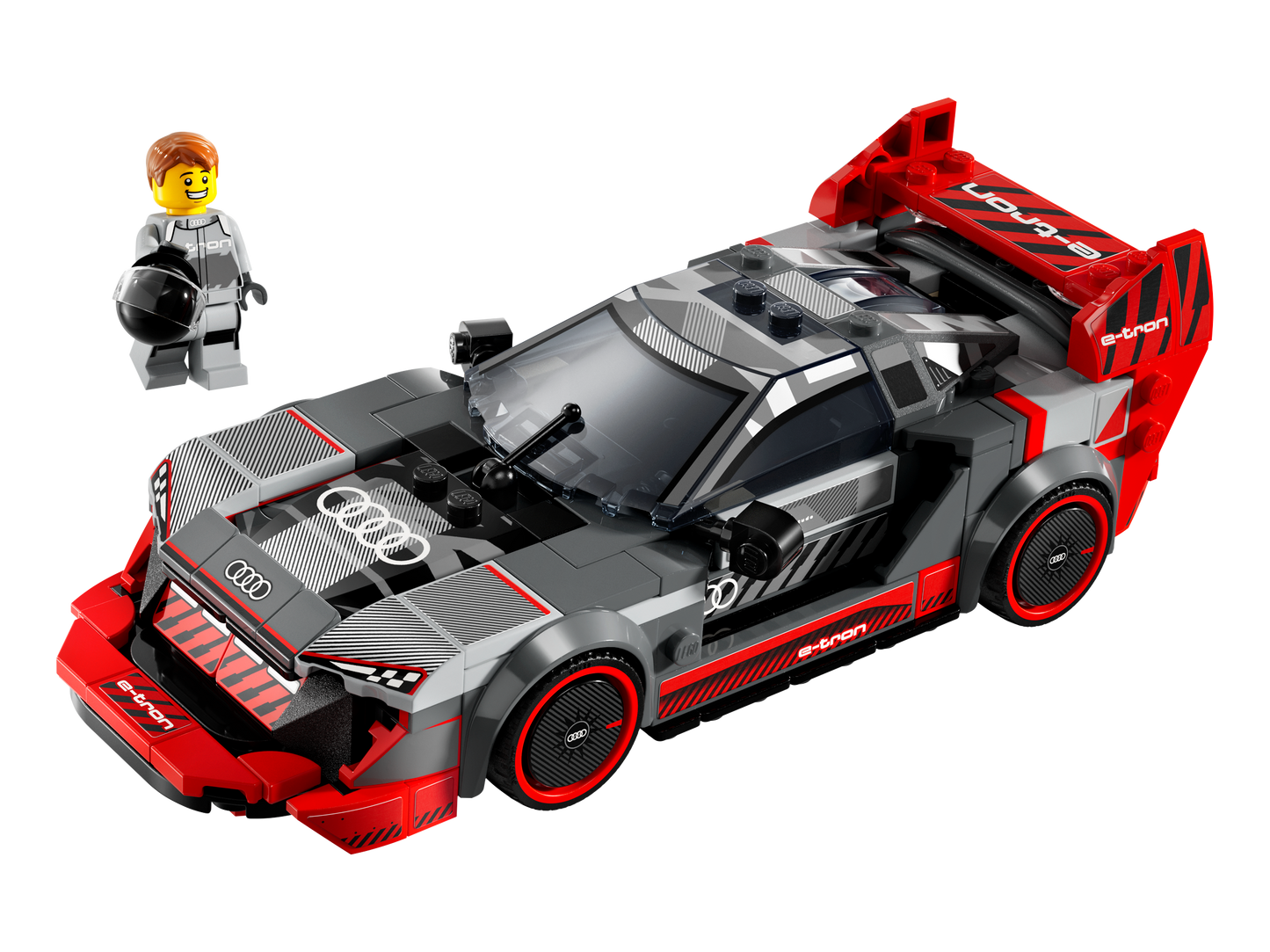 LEGO Audi S1 e-tron quattro Race Car — Set 76921