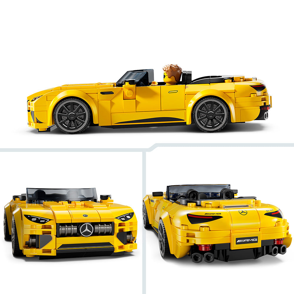 LEGO® Speed Champions Mercedes-AMG G 63 & Mercedes-AMG SL 63 76924