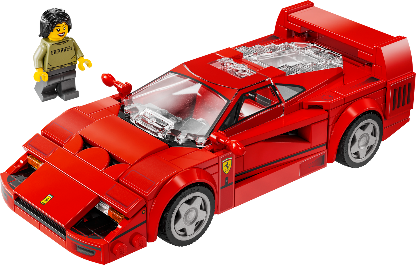 LEGO Ferrari F40 Supercar — Set 76934