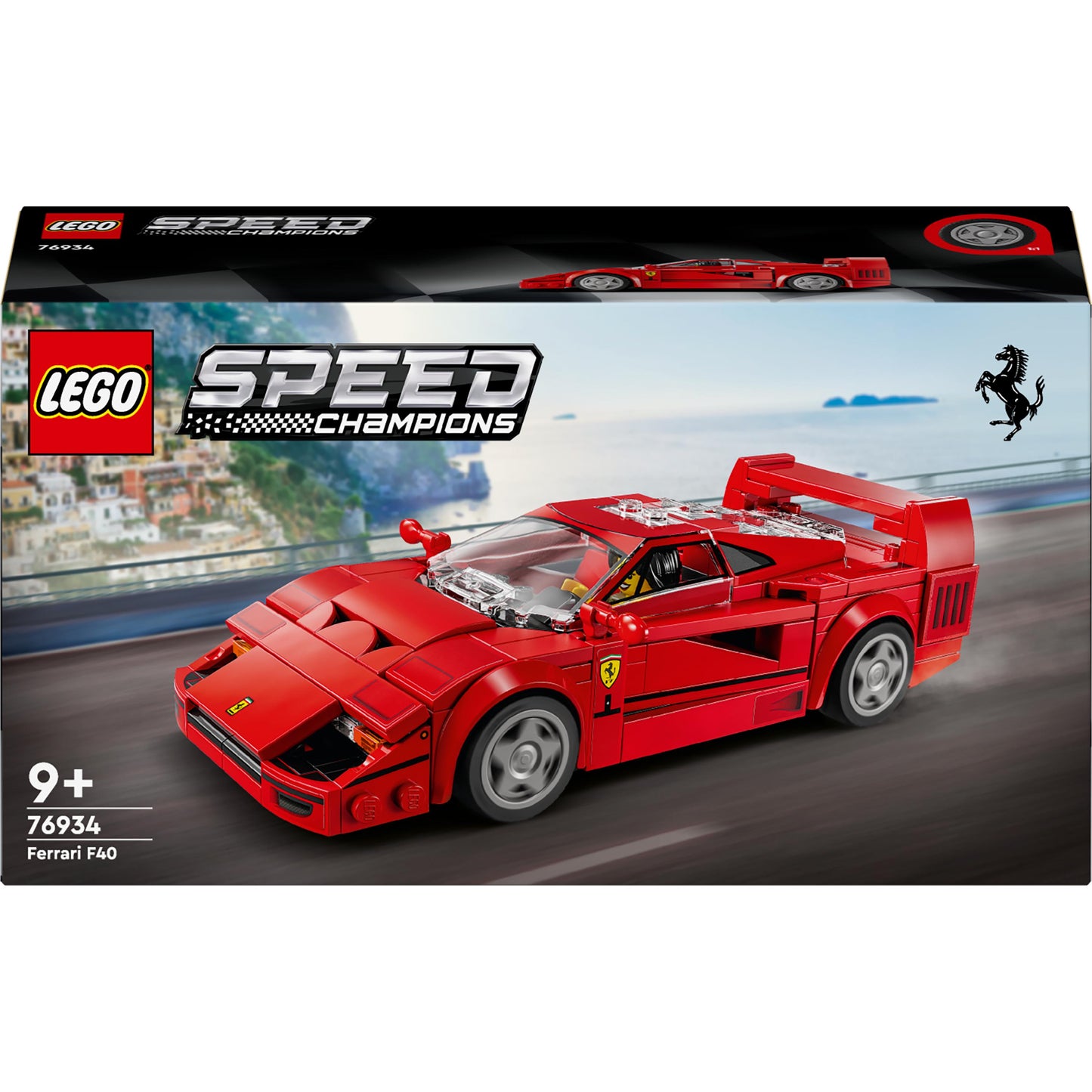 LEGO Ferrari F40 Supercar — Set 76934