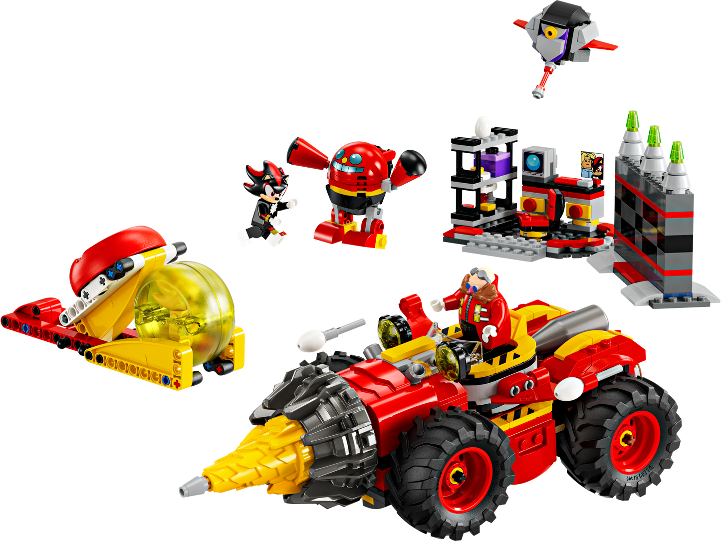 LEGO Super Sonic Vs. Egg Drillster — Set 76999