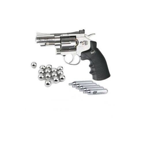 ASG Dan Wesson 2.5 Silver 4.5mm 17177 Combo