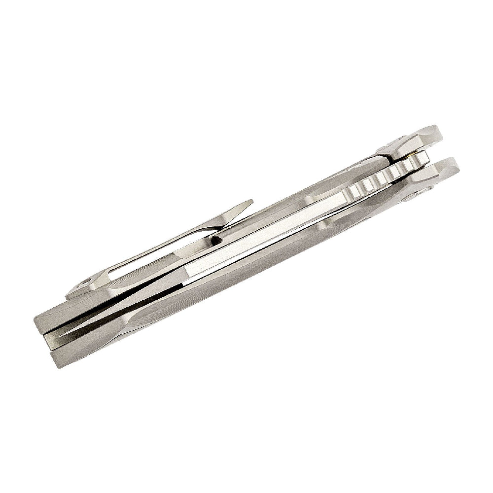 BESTECH BT1909A Kasta Titanium Grey Handle