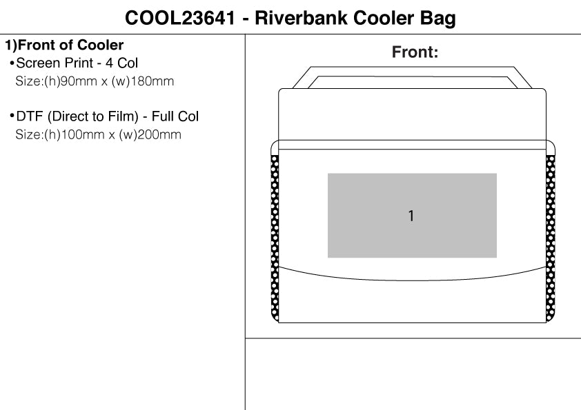 Riverbank Cooler Bag
