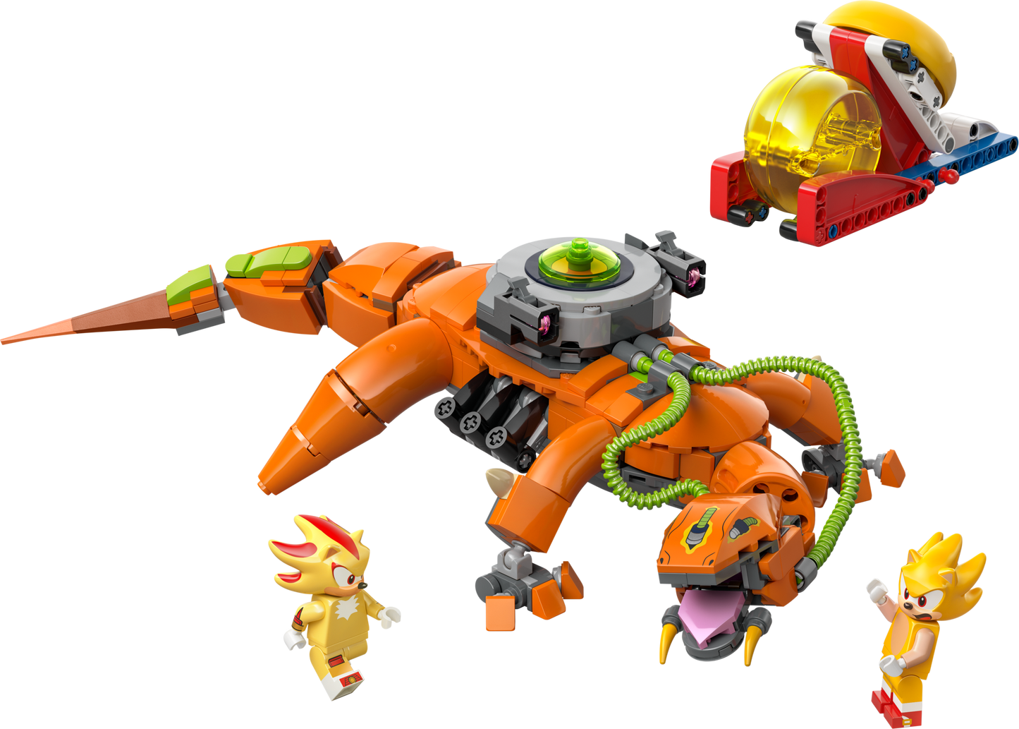 LEGO Super Shadow vs. Biolizard — Set 77003