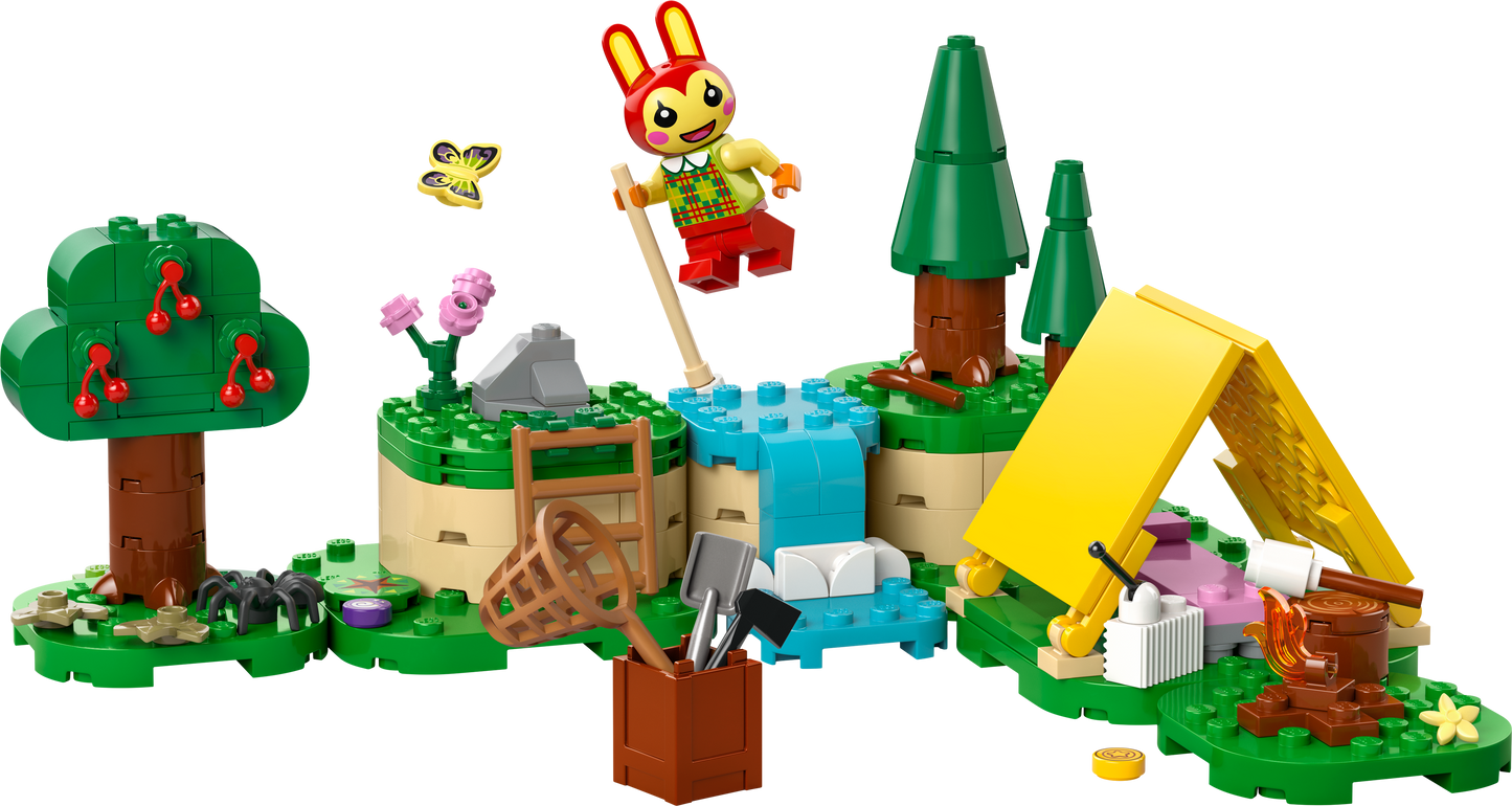 LEGO Bunnie's Outdoor Activities — Set 77047