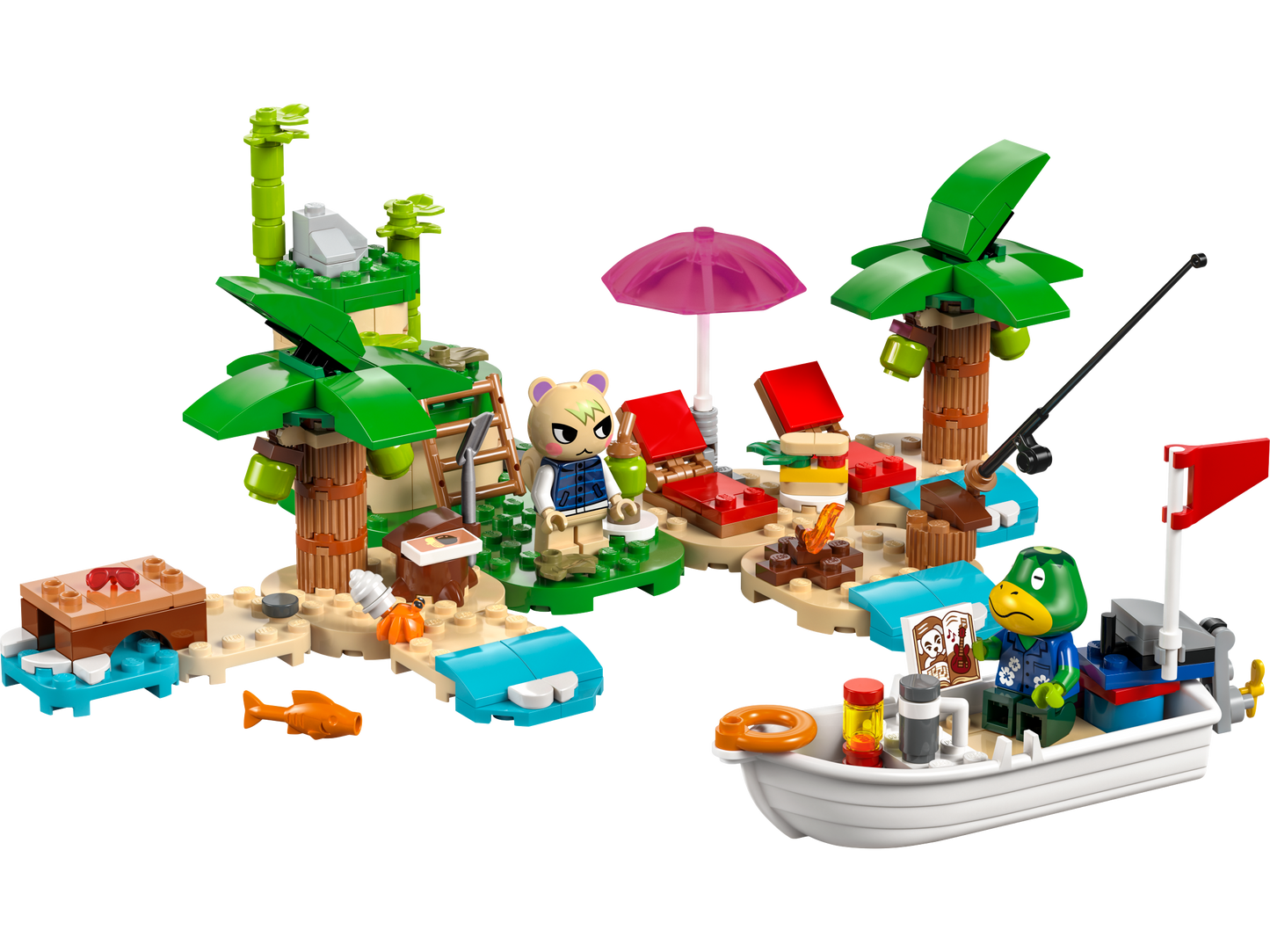LEGO Kapp'n's Island Boat Tour — Set 77048