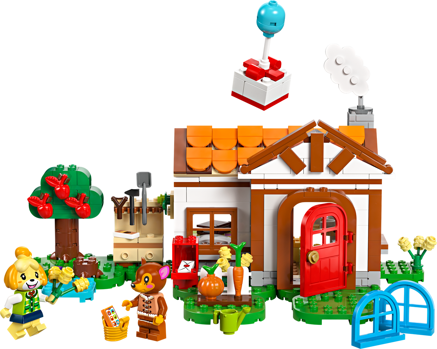 LEGO Isabelle's House Visit — Set 77049