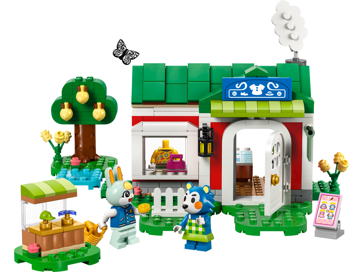 LEGO Able Sisters Clothing Shop — Set 77055