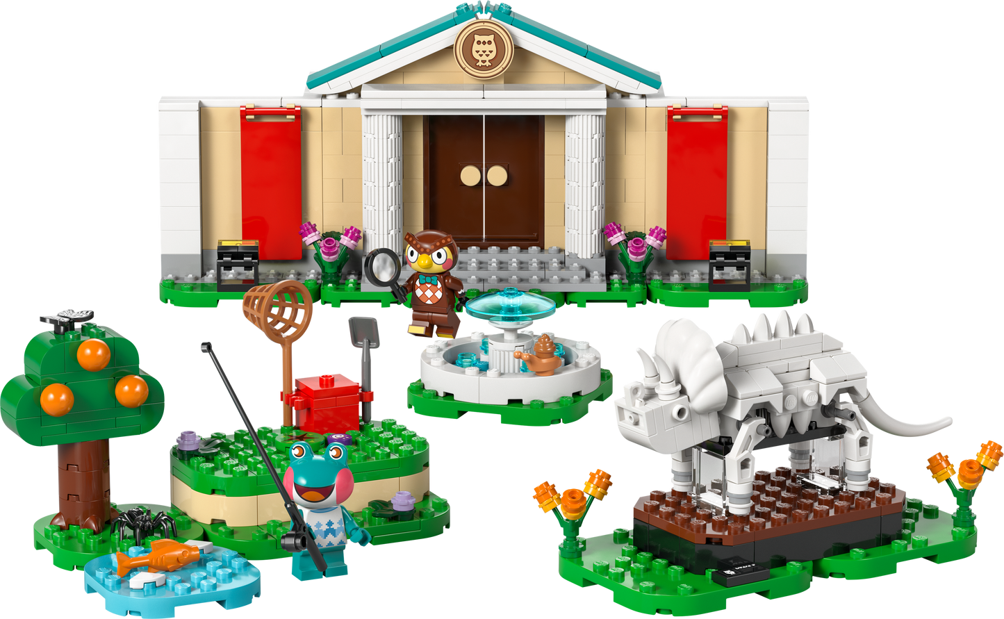 LEGO Blathers's Museum Collection — Set 77056