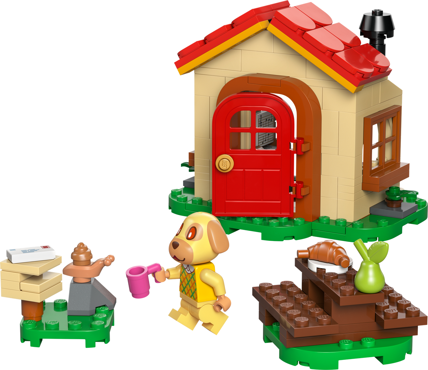 LEGO Goldie's Cosy House — Set 77058