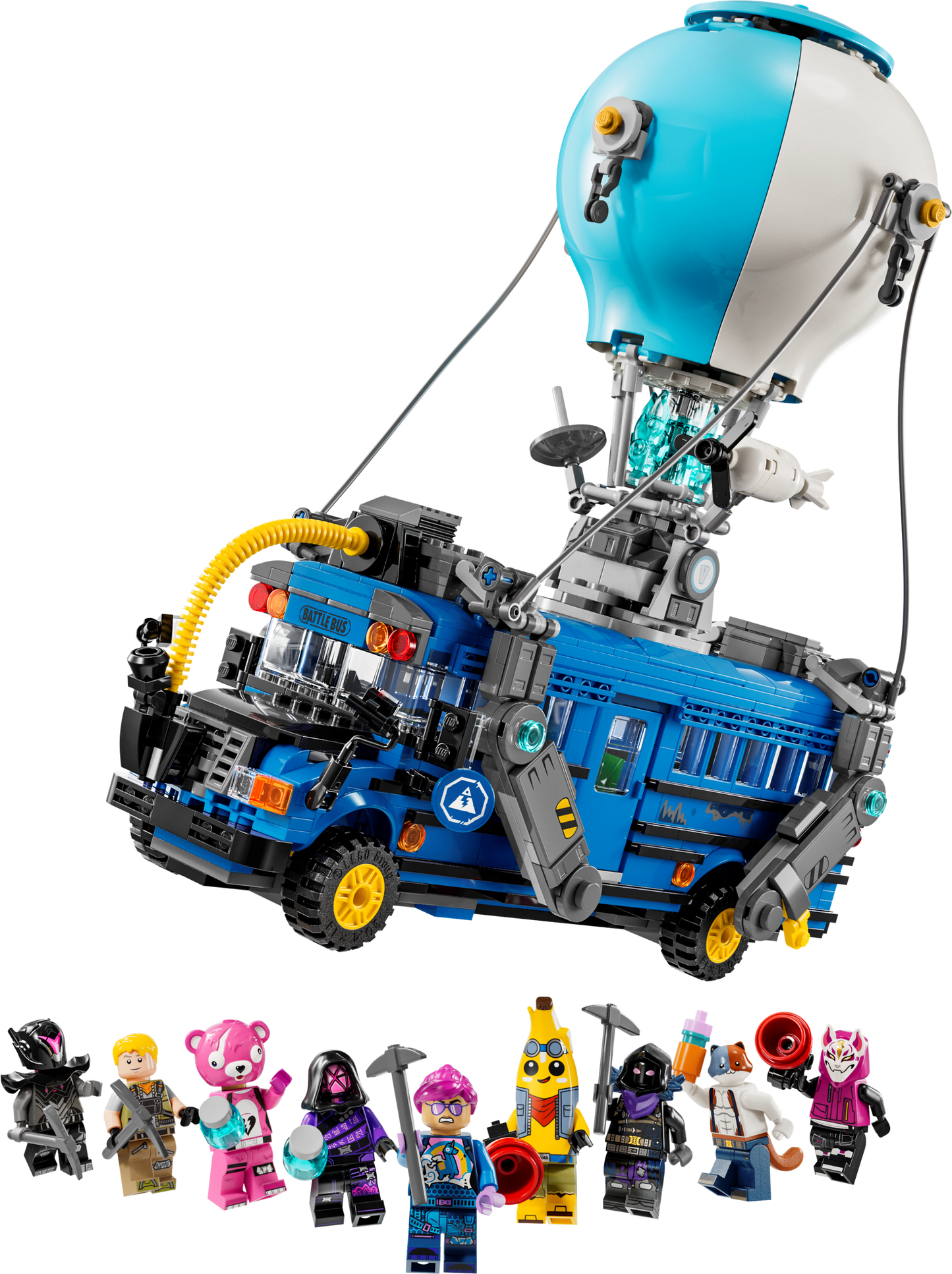 LEGO Battle Bus — Set 77073