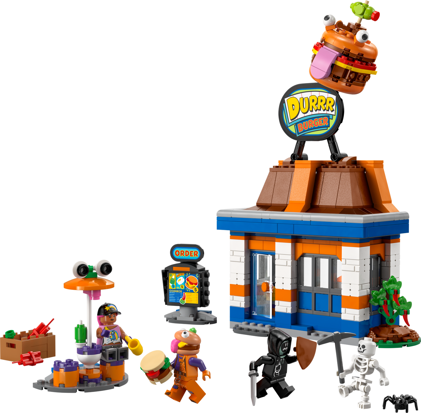 LEGO Durrr Burger Restaurant — Set 77076