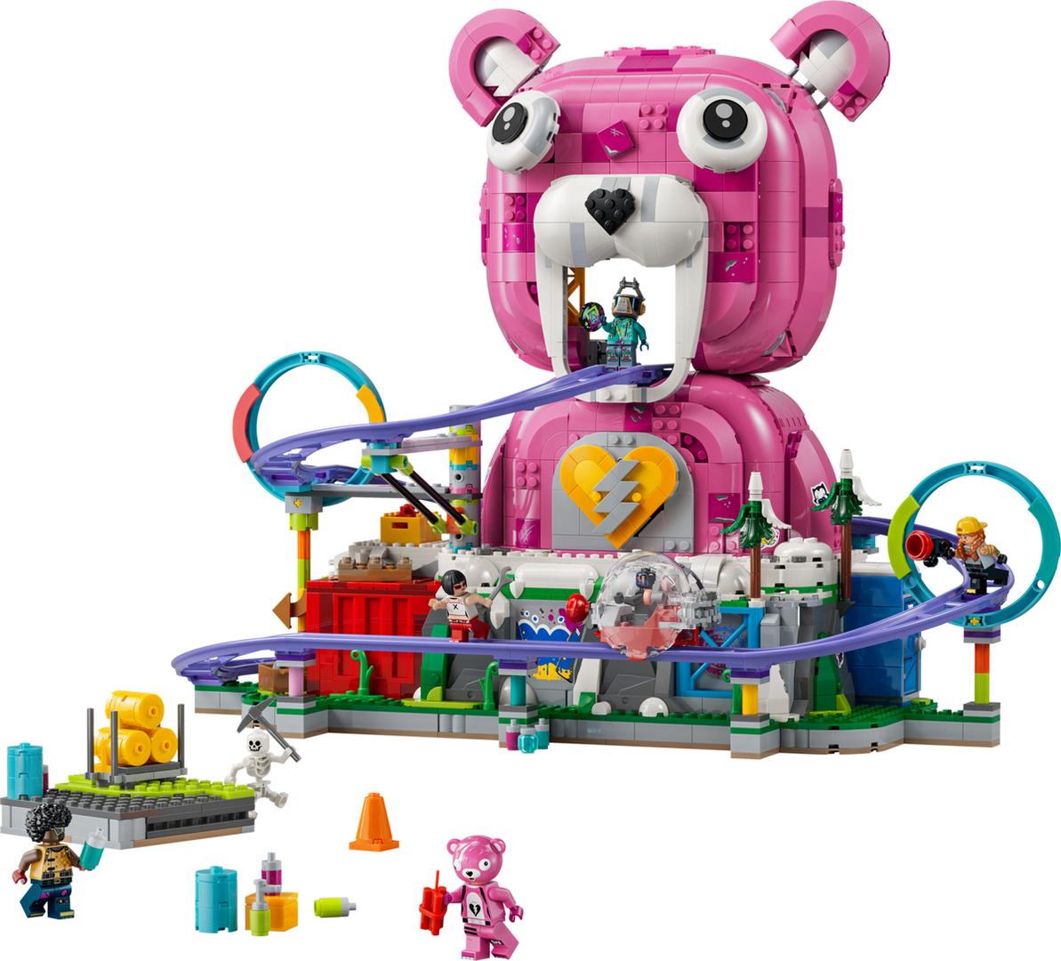 LEGO Rave Cave — Set 77082