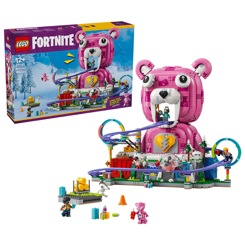 LEGO® Fortnite® Rave Cave Building Set 77082
