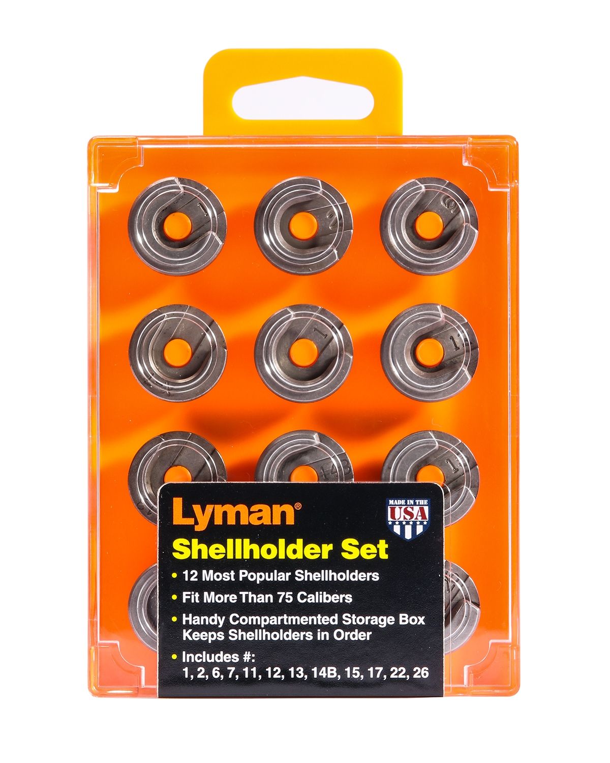 LYMAN SHELLHOLDER #10 — RLY-7738049